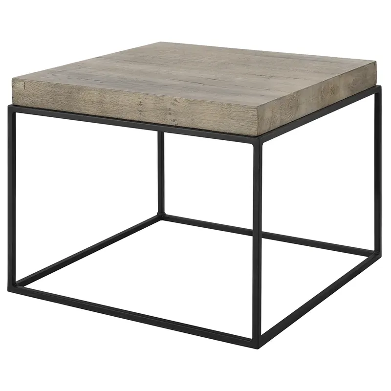 Sidobord Carlisle 65x65 cm Silverstone Sänkt pris